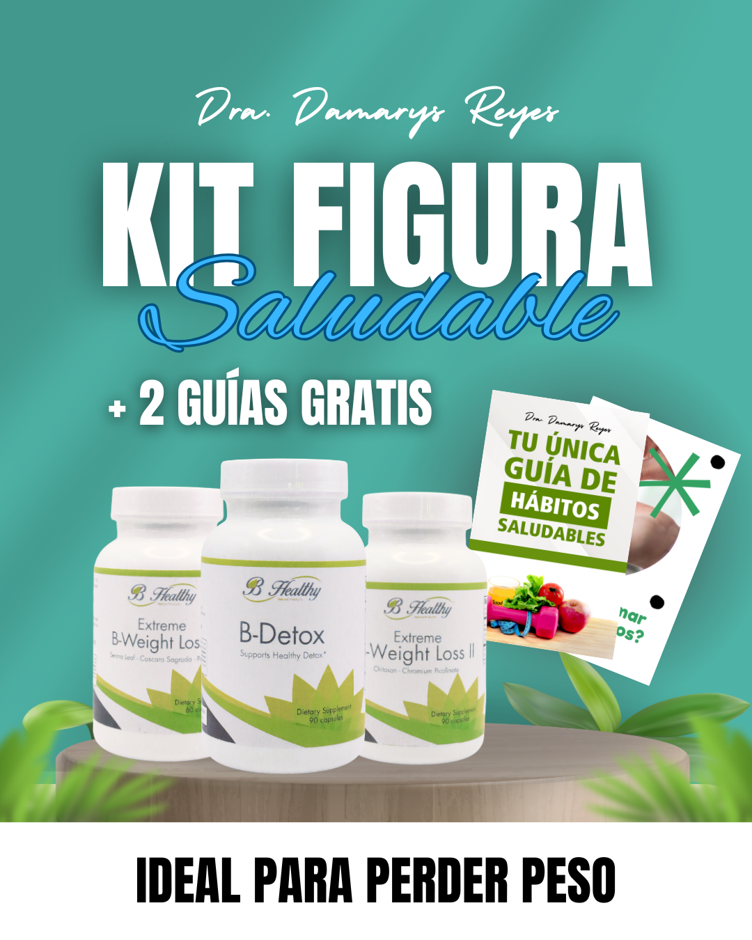 Kit Figura Saludable