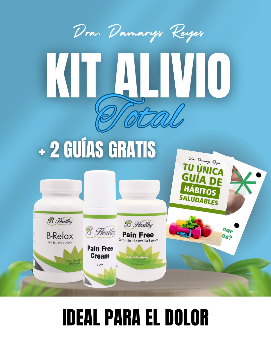 Kit Alivio Total