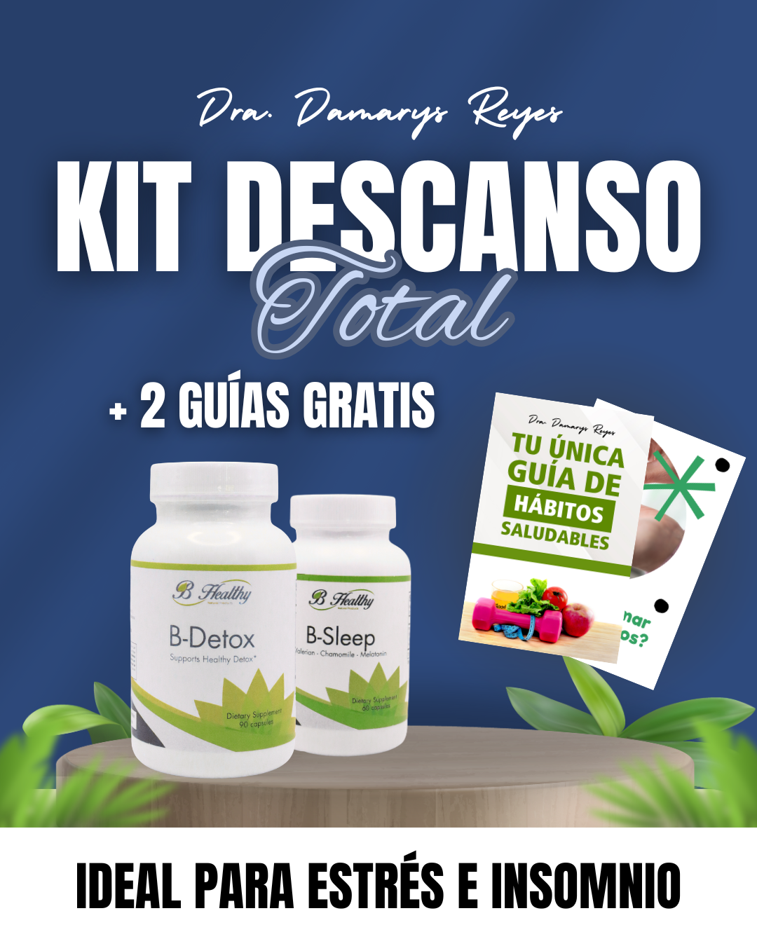 Kit Descanso Total