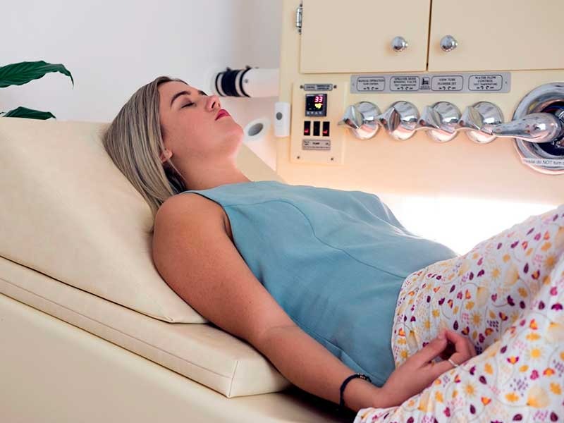 HIDROTERAPIA DE COLON